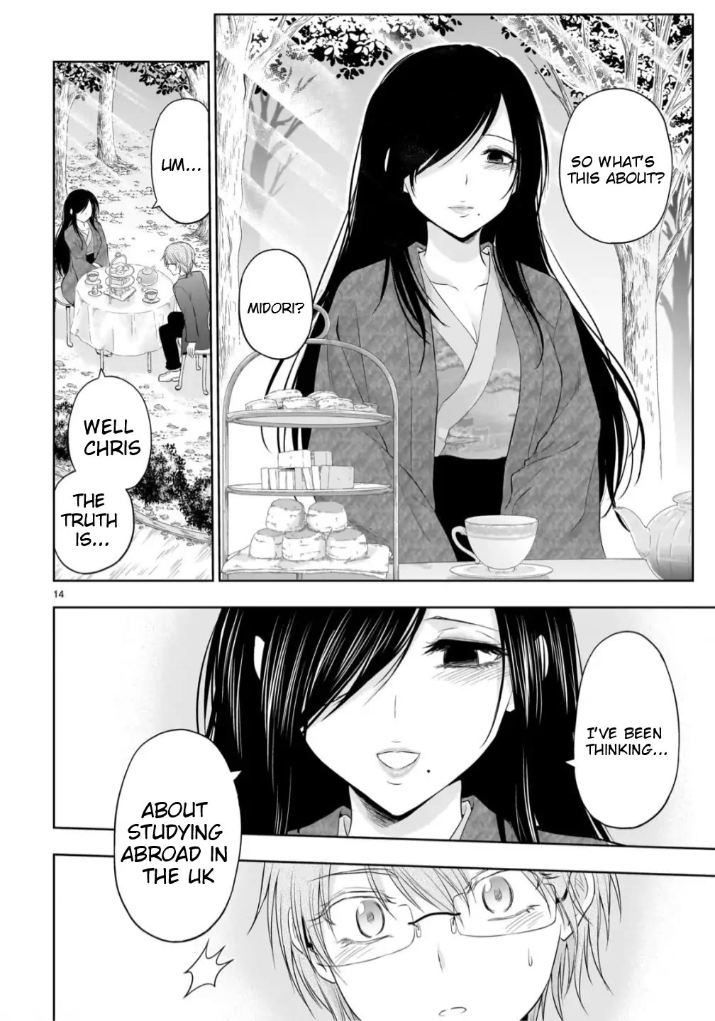 Rike ga Koi ni Ochita no de Shoumeishitemita Chapter 97 page 15 - Chapter 97: Science Tries To Confront A Scientist Mother (Part 4)