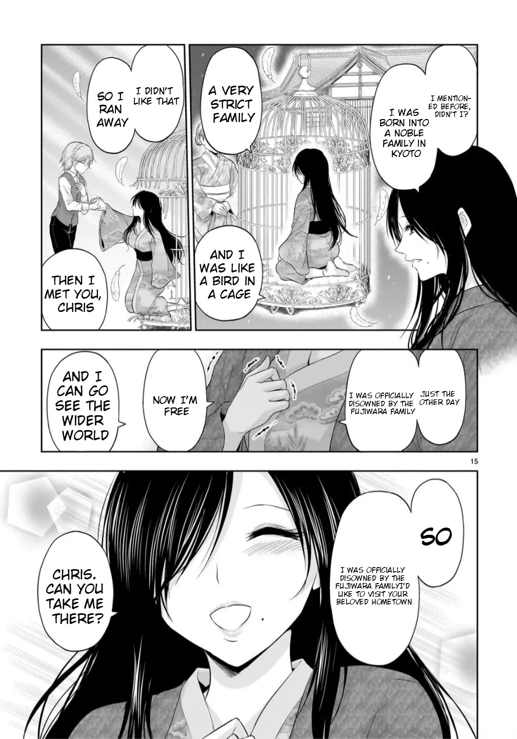 Rike ga Koi ni Ochita no de Shoumeishitemita Chapter 97 page 16 - Chapter 97: Science Tries To Confront A Scientist Mother (Part 4)