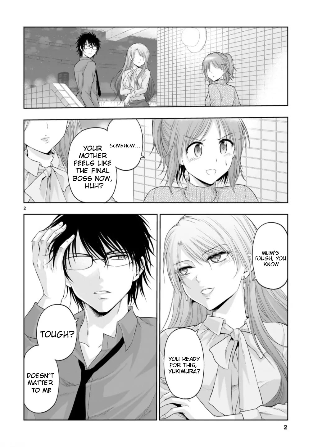 Rike ga Koi ni Ochita no de Shoumeishitemita Chapter 97 page 3 - Chapter 97: Science Tries To Confront A Scientist Mother (Part 4)