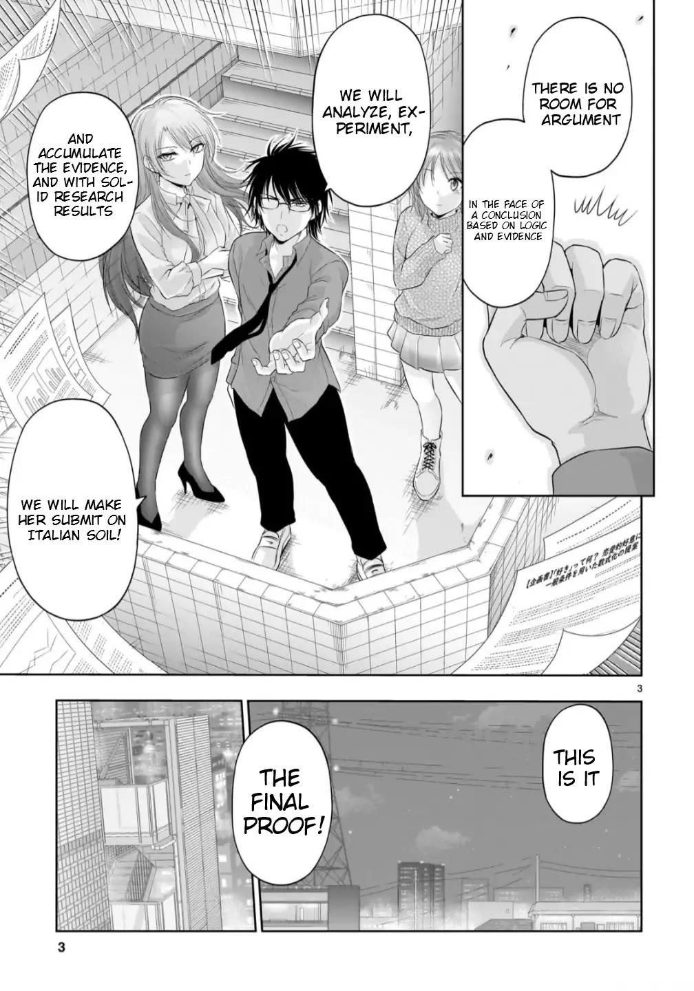 Rike ga Koi ni Ochita no de Shoumeishitemita Chapter 97 page 4 - Chapter 97: Science Tries To Confront A Scientist Mother (Part 4)