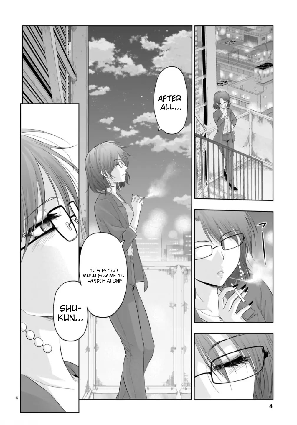 Rike ga Koi ni Ochita no de Shoumeishitemita Chapter 97 page 5 - Chapter 97: Science Tries To Confront A Scientist Mother (Part 4)
