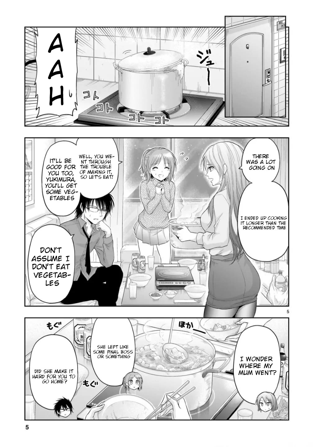 Rike ga Koi ni Ochita no de Shoumeishitemita Chapter 97 page 6 - Chapter 97: Science Tries To Confront A Scientist Mother (Part 4)