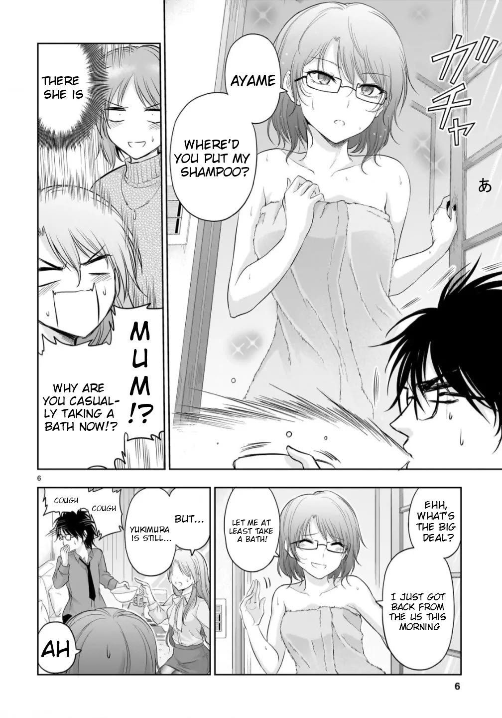 Rike ga Koi ni Ochita no de Shoumeishitemita Chapter 97 page 7 - Chapter 97: Science Tries To Confront A Scientist Mother (Part 4)