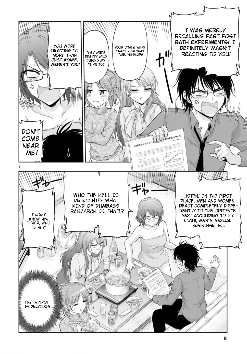 Rike ga Koi ni Ochita no de Shoumeishitemita Chapter 97 page 9 - Chapter 97: Science Tries To Confront A Scientist Mother (Part 4)