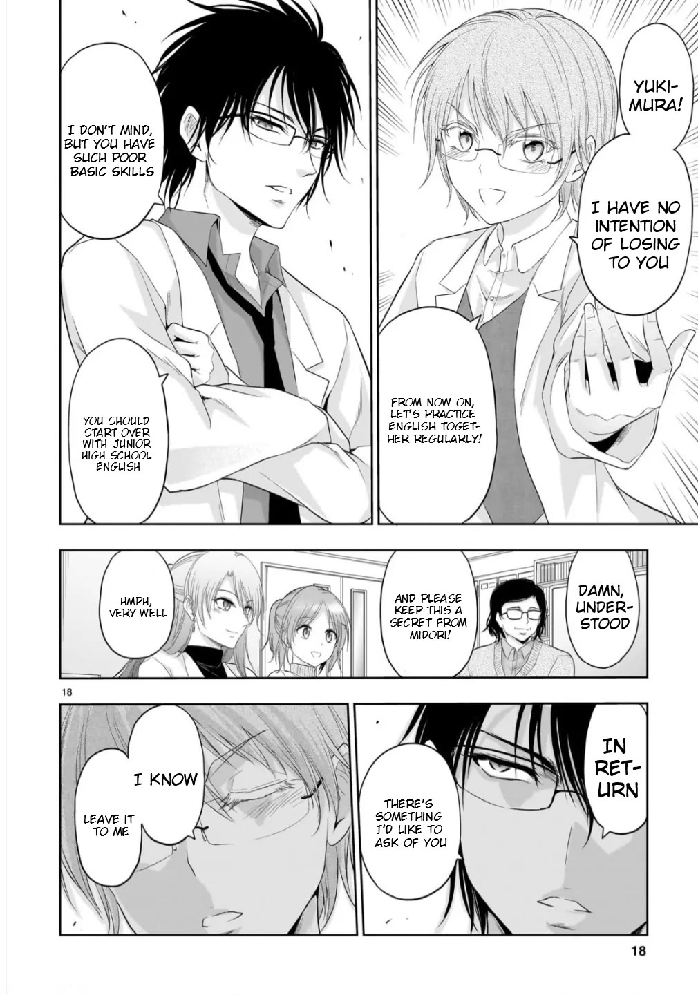 Rike ga Koi ni Ochita no de Shoumeishitemita Chapter 98 page 20 - Chapter 98: Science Tried Practicing English Conversations