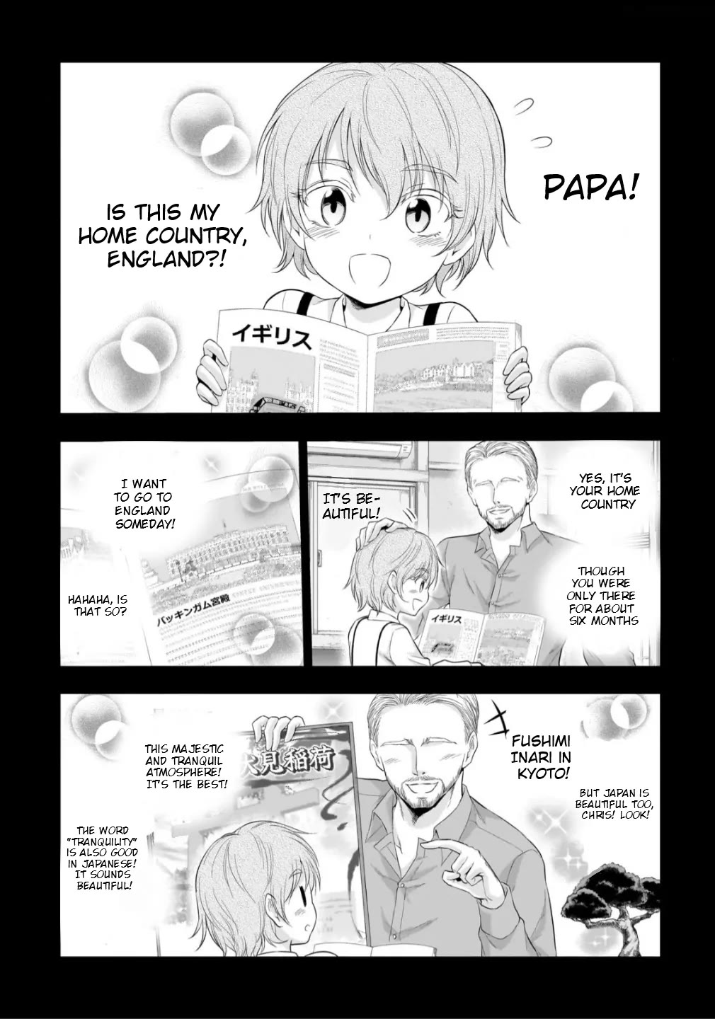 Rike ga Koi ni Ochita no de Shoumeishitemita Chapter 98 page 3 - Chapter 98: Science Tried Practicing English Conversations