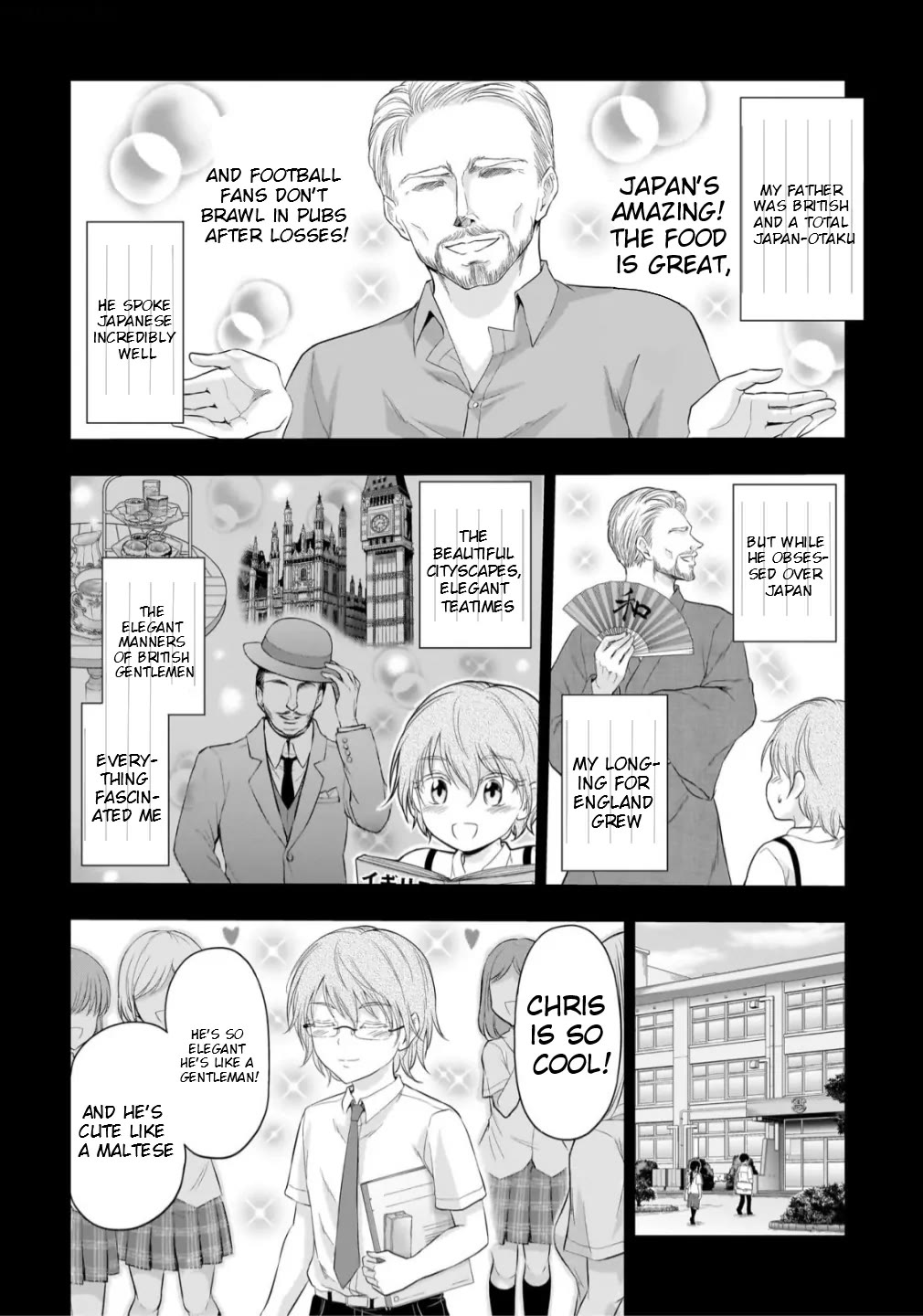 Rike ga Koi ni Ochita no de Shoumeishitemita Chapter 98 page 4 - Chapter 98: Science Tried Practicing English Conversations