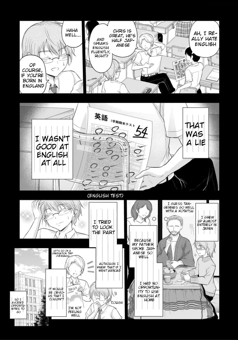 Rike ga Koi ni Ochita no de Shoumeishitemita Chapter 98 page 5 - Chapter 98: Science Tried Practicing English Conversations