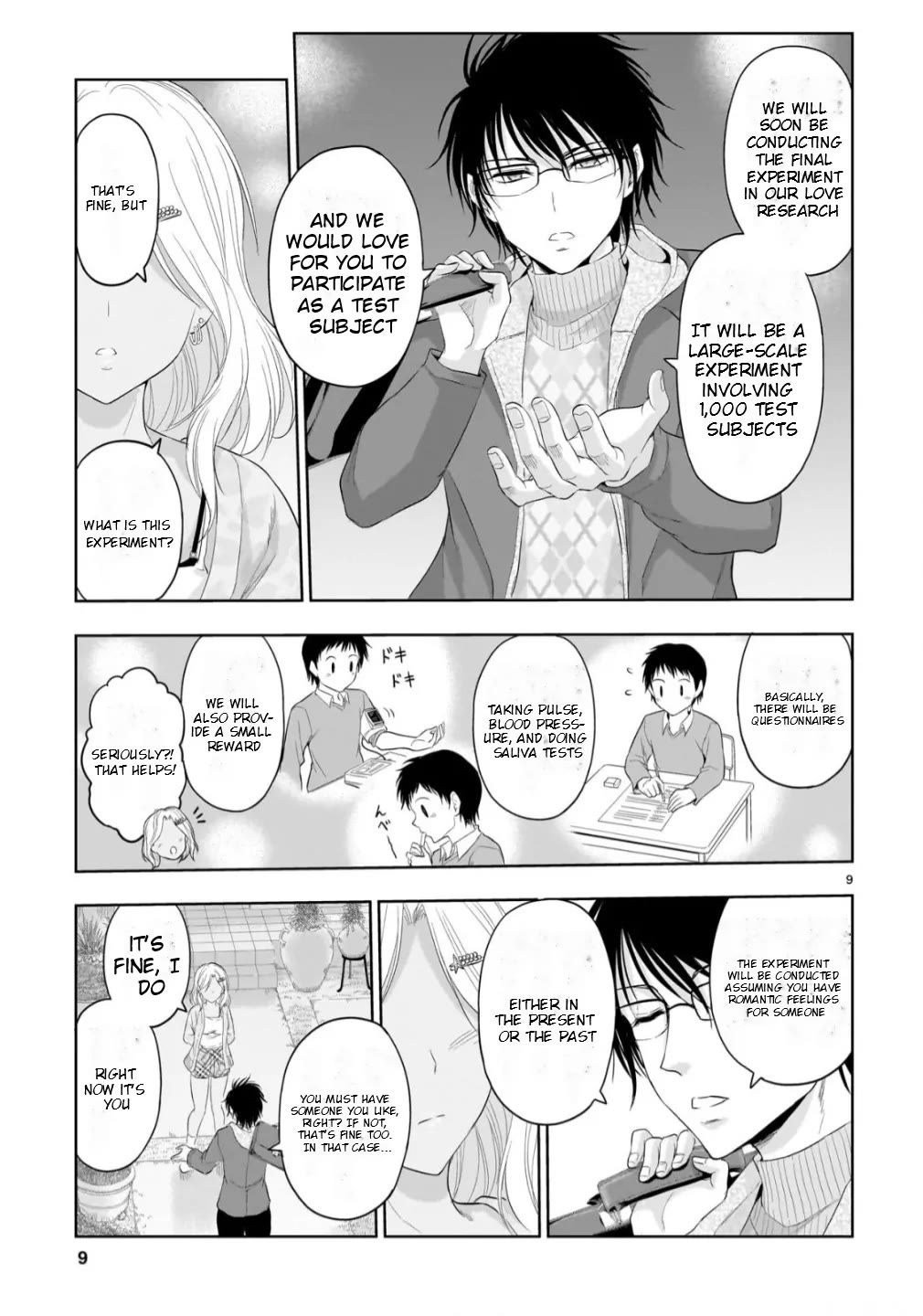 Rike ga Koi ni Ochita no de Shoumeishitemita Chapter 99 page 10 - Chapter 99: A Gal Encouters Her Tutor
