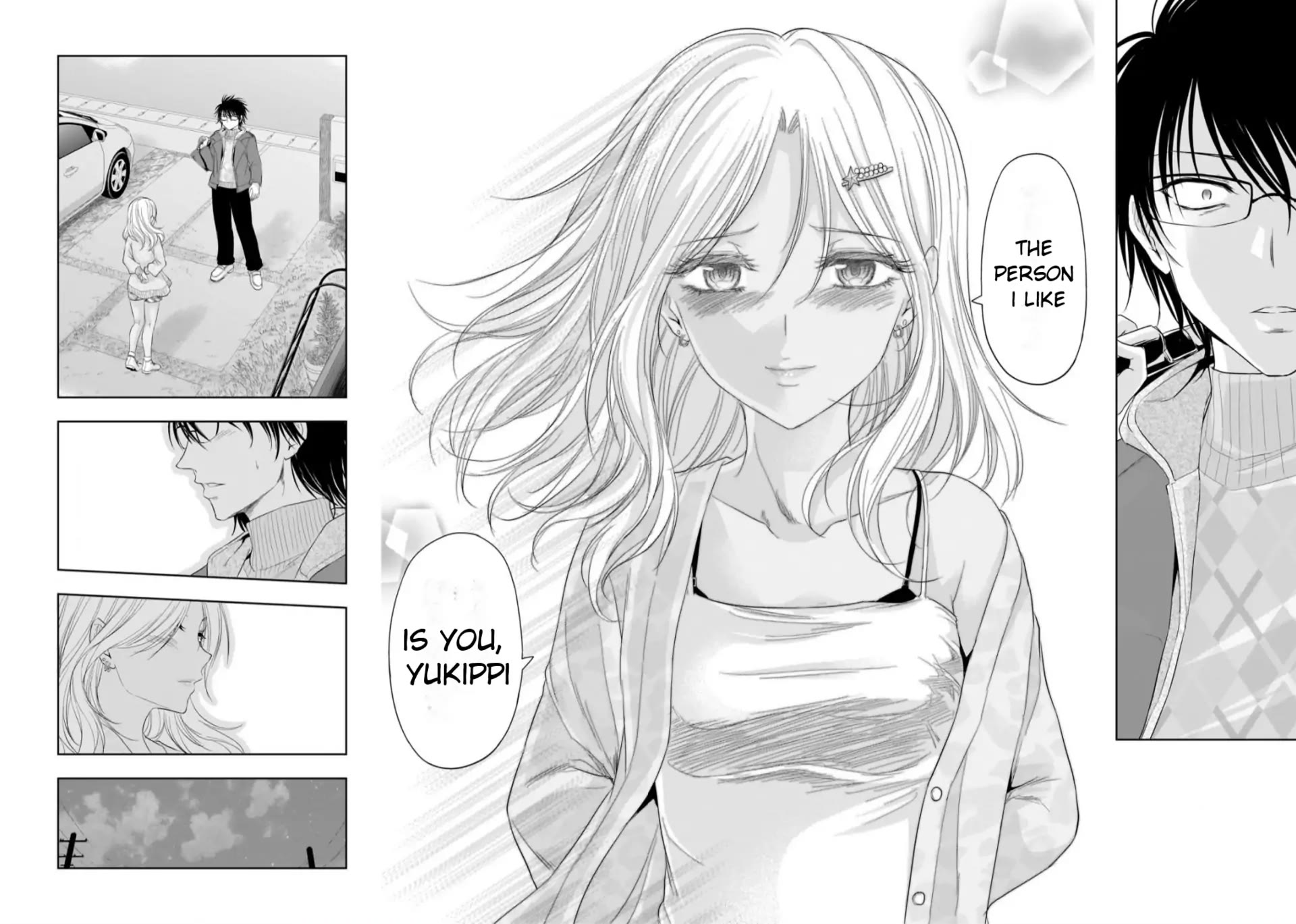 Rike ga Koi ni Ochita no de Shoumeishitemita Chapter 99 page 11 - Chapter 99: A Gal Encouters Her Tutor