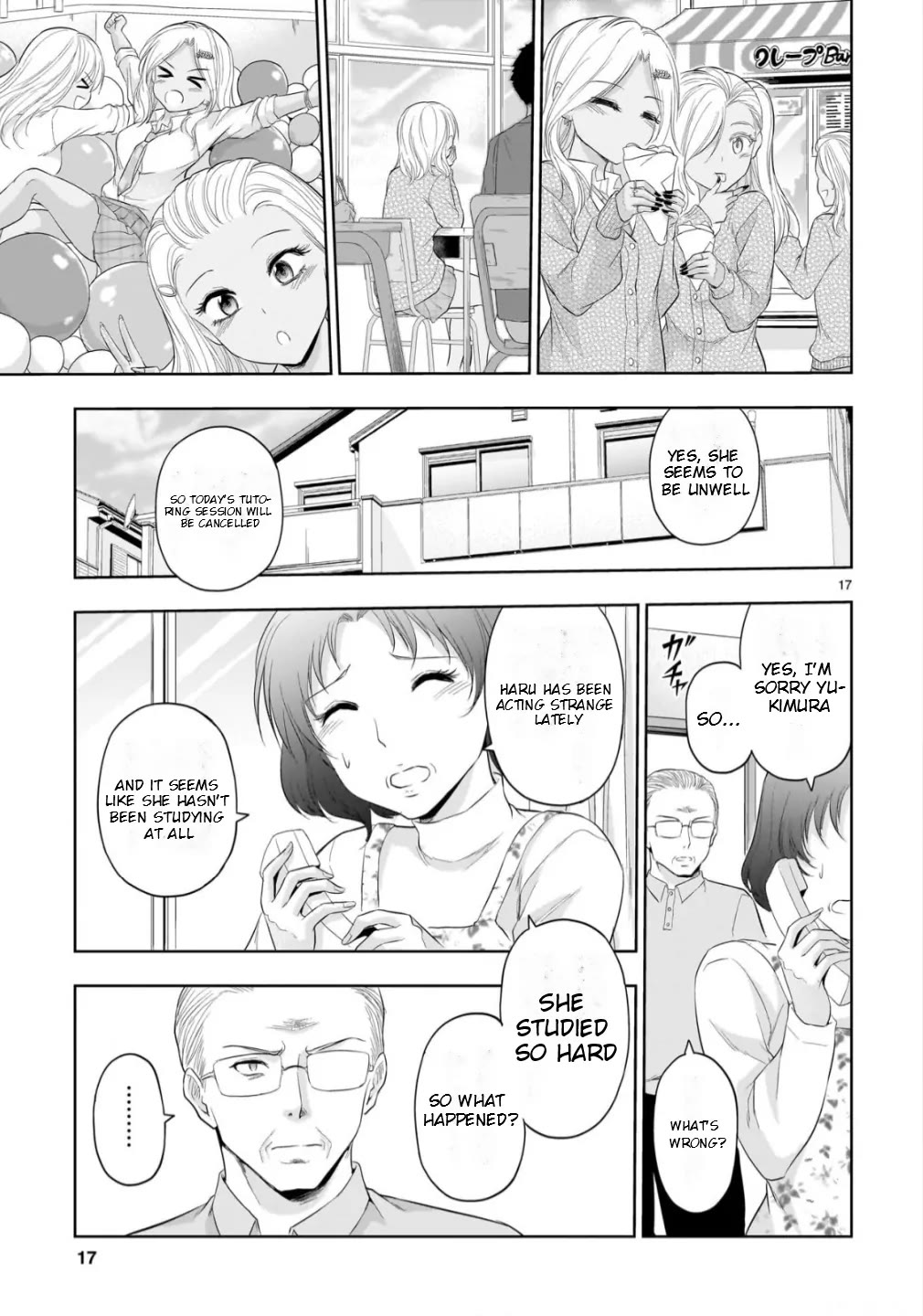 Rike ga Koi ni Ochita no de Shoumeishitemita Chapter 99 page 17 - Chapter 99: A Gal Encouters Her Tutor