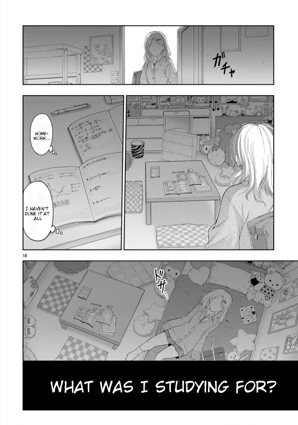 Rike ga Koi ni Ochita no de Shoumeishitemita Chapter 99 page 18 - Chapter 99: A Gal Encouters Her Tutor