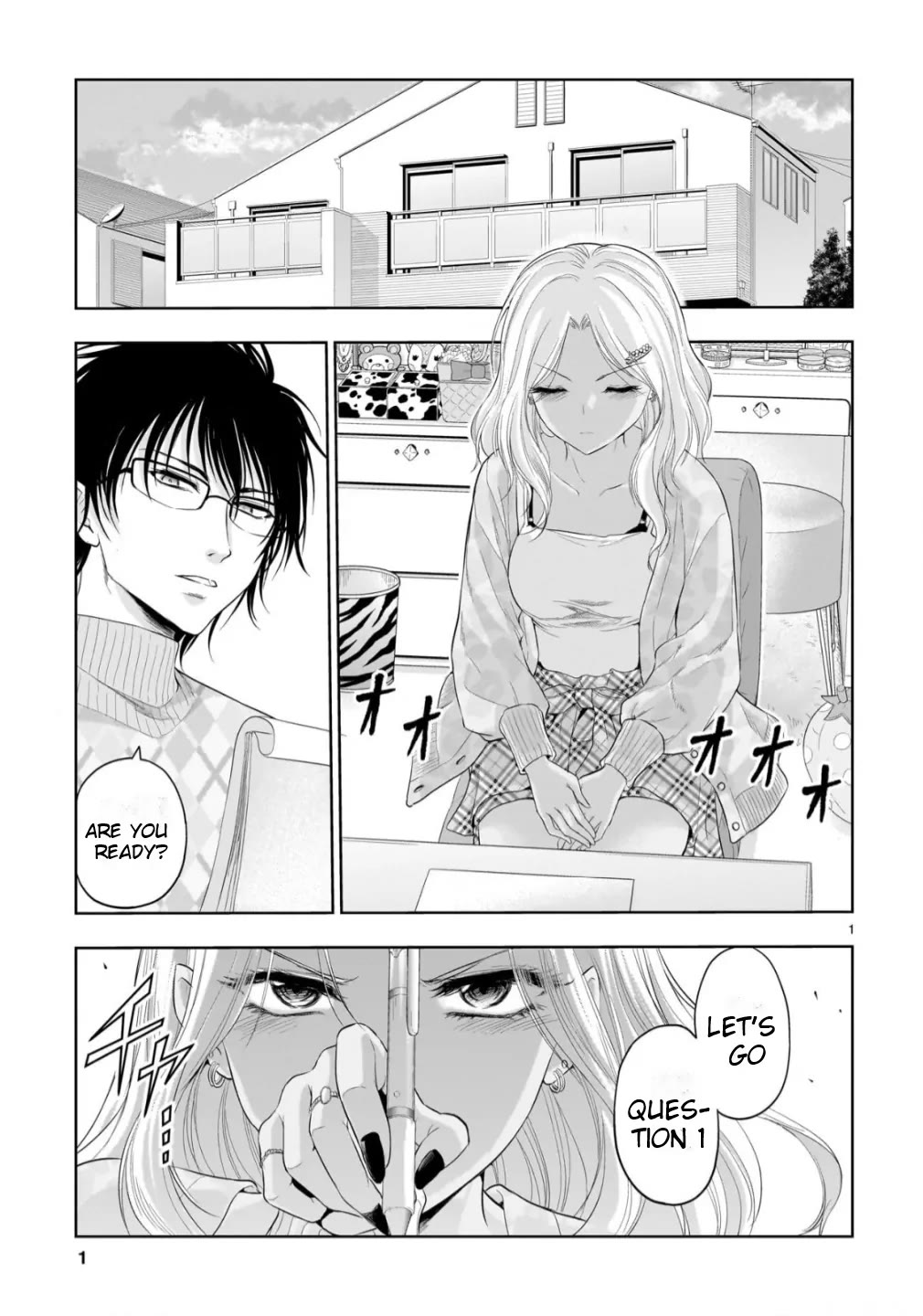 Rike ga Koi ni Ochita no de Shoumeishitemita Chapter 99 page 2 - Chapter 99: A Gal Encouters Her Tutor