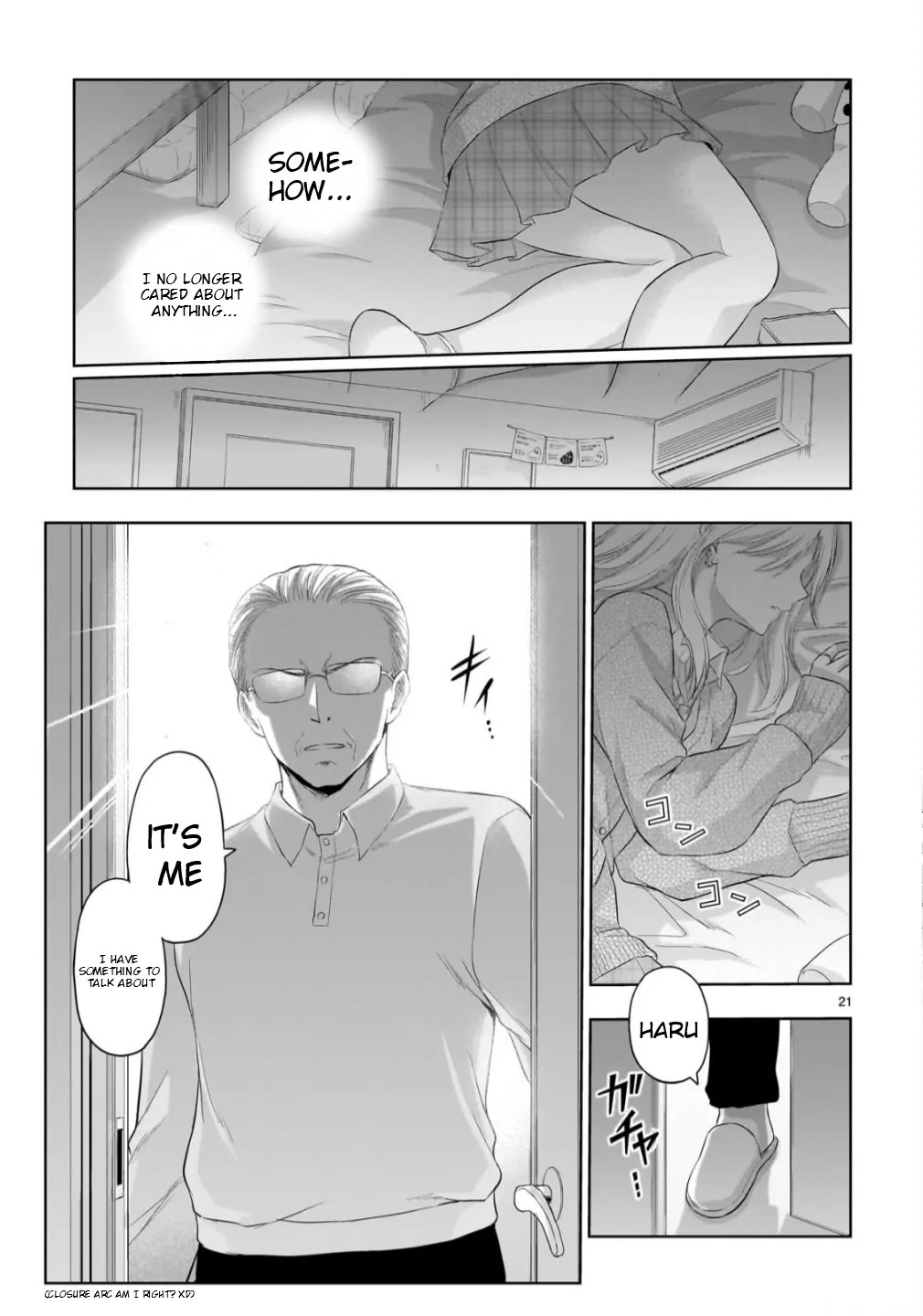 Rike ga Koi ni Ochita no de Shoumeishitemita Chapter 99 page 21 - Chapter 99: A Gal Encouters Her Tutor