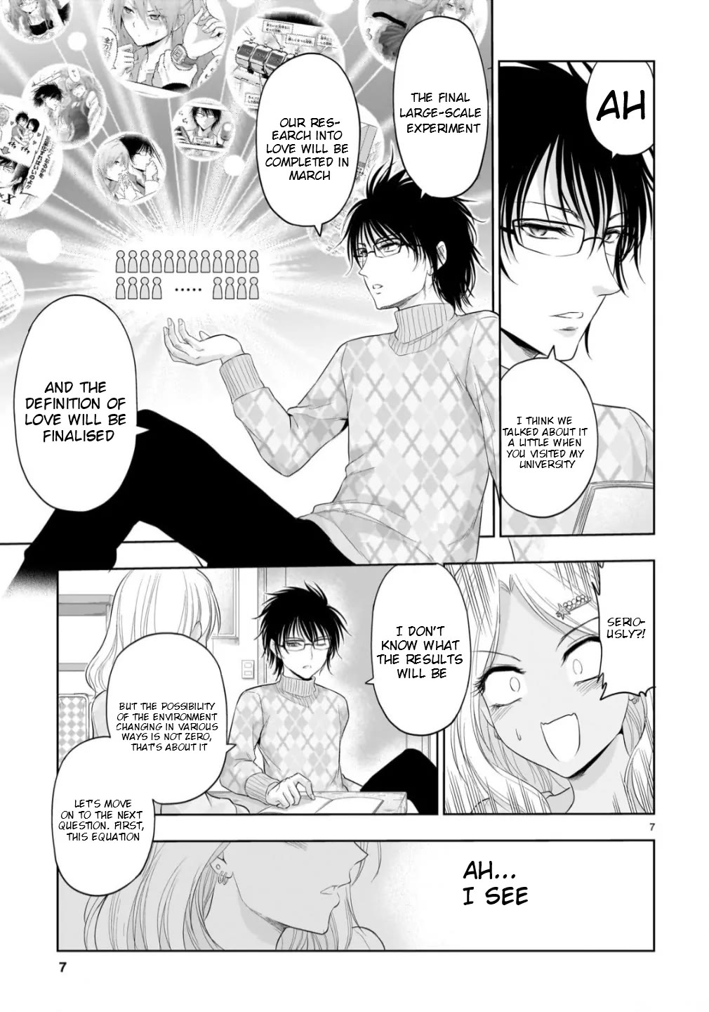 Rike ga Koi ni Ochita no de Shoumeishitemita Chapter 99 page 8 - Chapter 99: A Gal Encouters Her Tutor