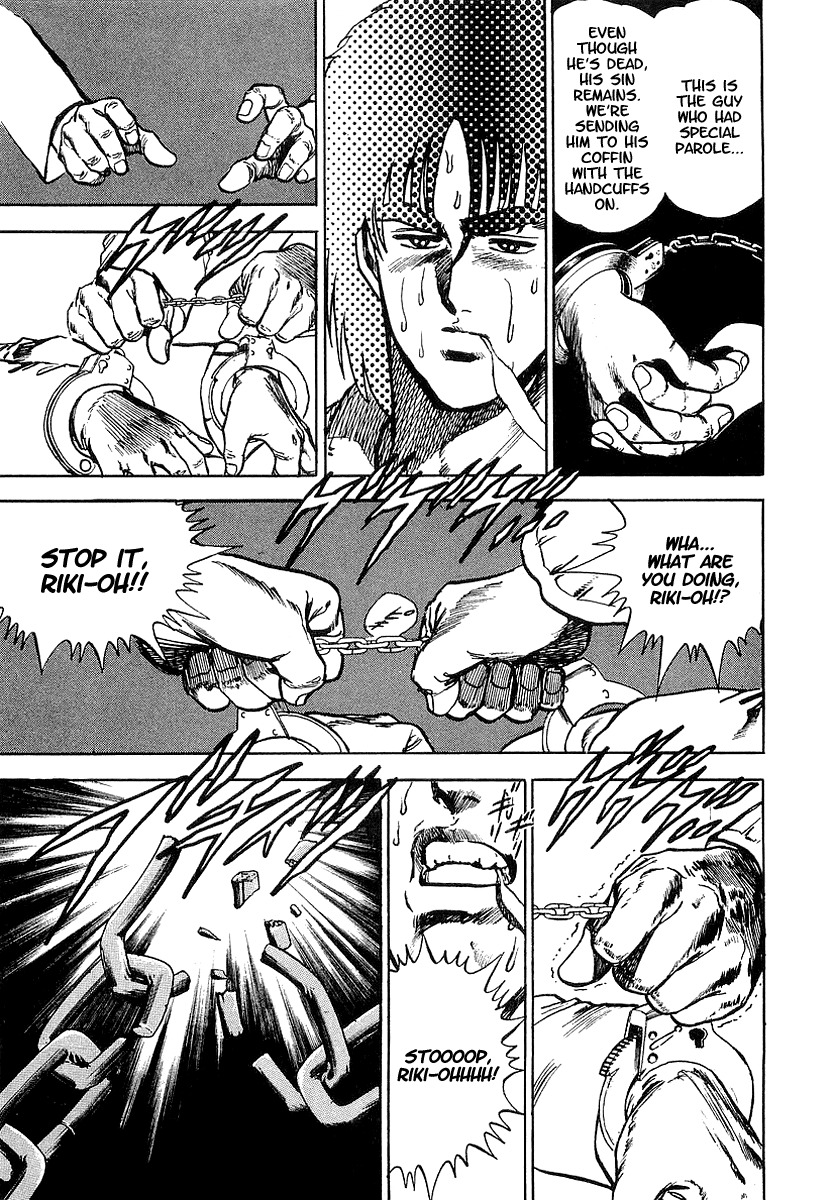 Riki-Oh Chapter 1 page 32 - Chapter 1: Garden of Beasts