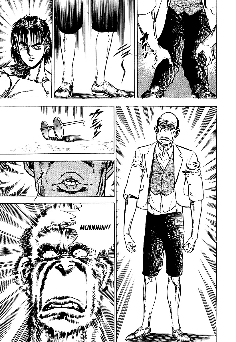 Riki-Oh Chapter 12 page 10 - Chapter 12: Fist of Evil