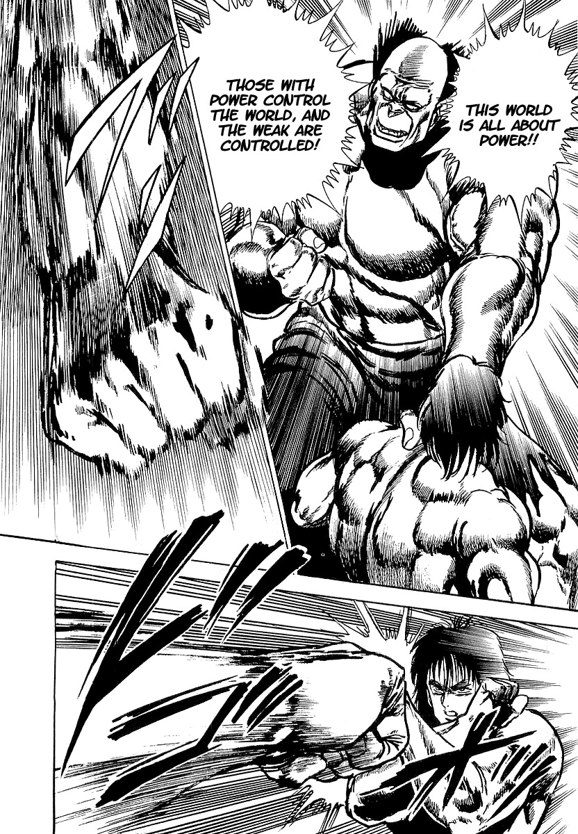 Riki-Oh Chapter 12 page 25 - Chapter 12: Fist of Evil