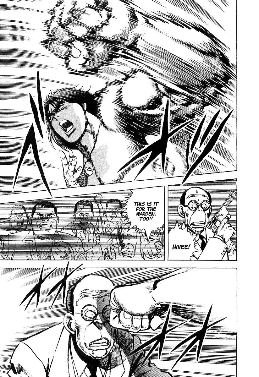 Riki-Oh Chapter 12 page 6 - Chapter 12: Fist of Evil