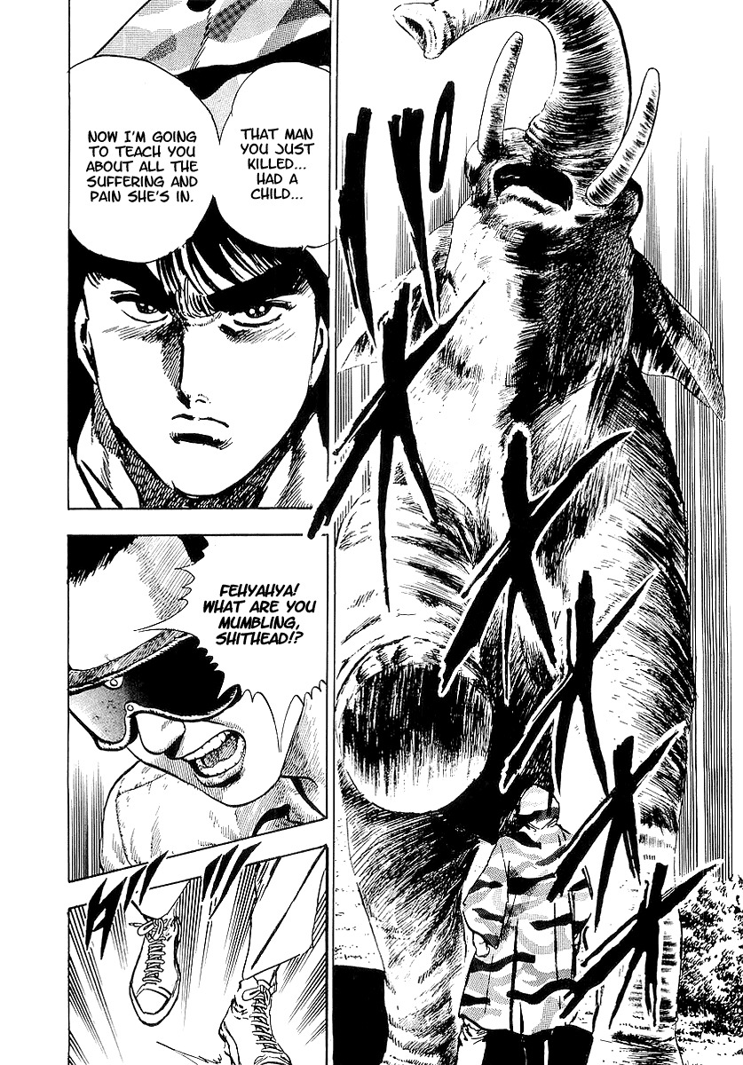 Riki-Oh Chapter 14 page 29 - Chapter 14: Those Who Curse the Land