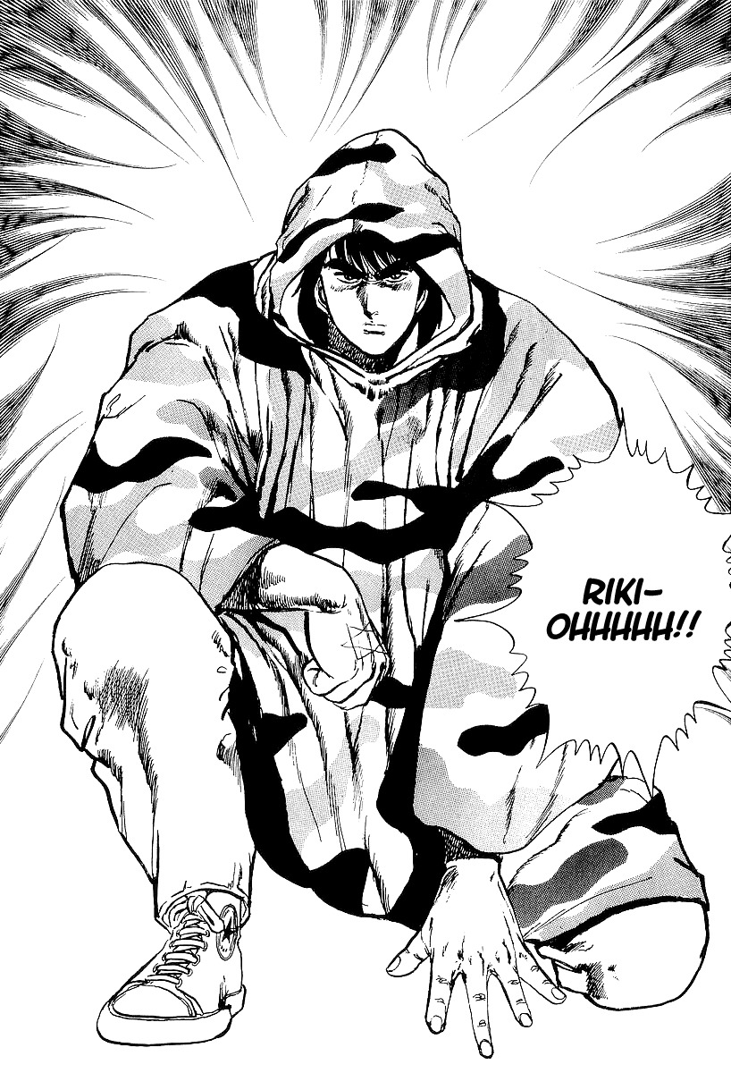 Riki-Oh Chapter 14 page 48 - Chapter 14: Those Who Curse the Land