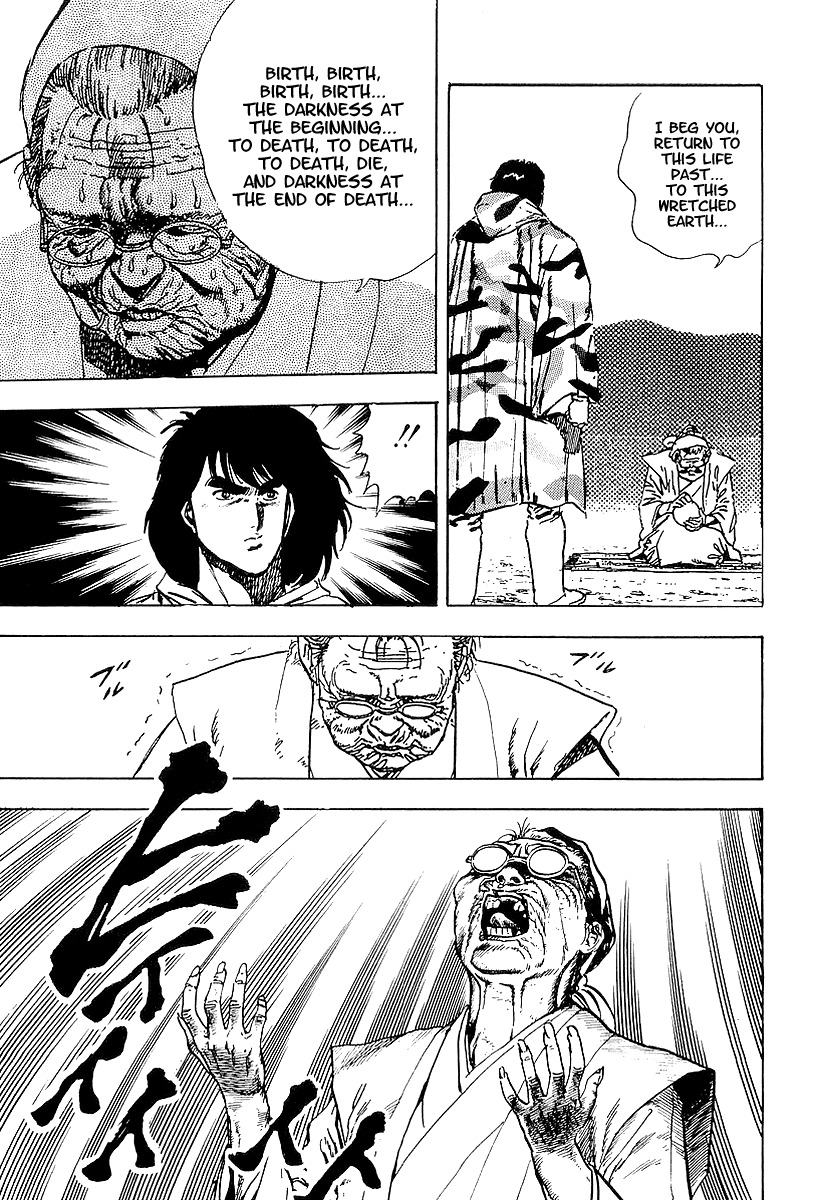 Riki-Oh Chapter 14 page 8 - Chapter 14: Those Who Curse the Land