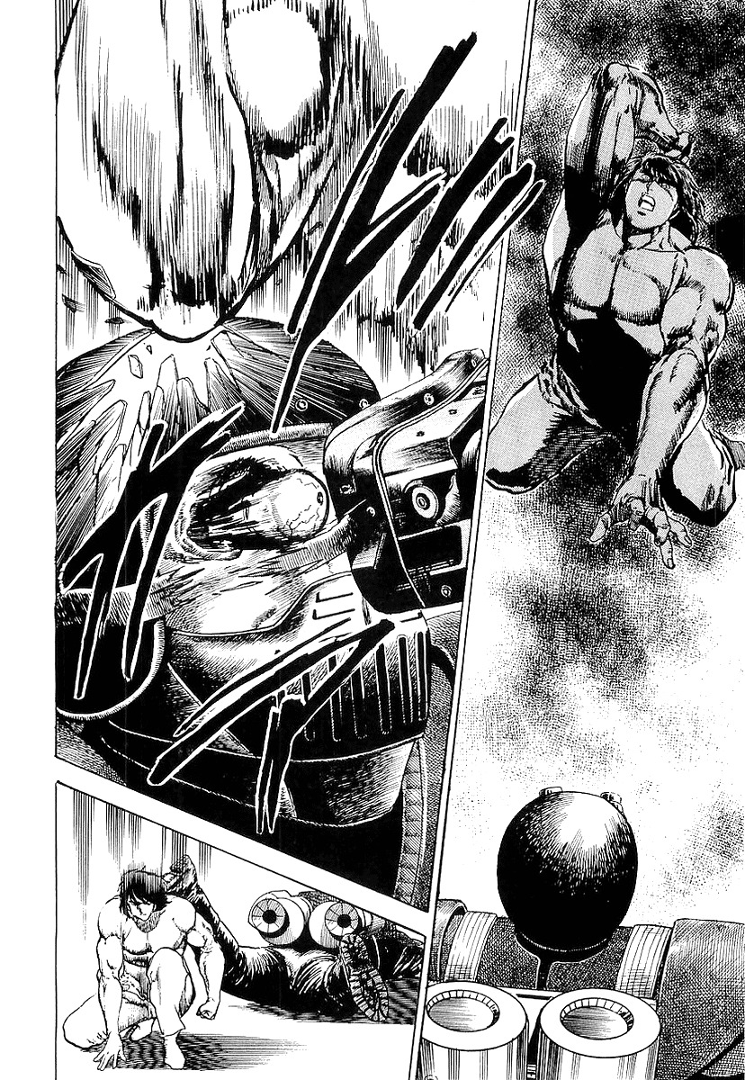 Riki-Oh Chapter 15 page 10 - Chapter 15: Graveless Corpses