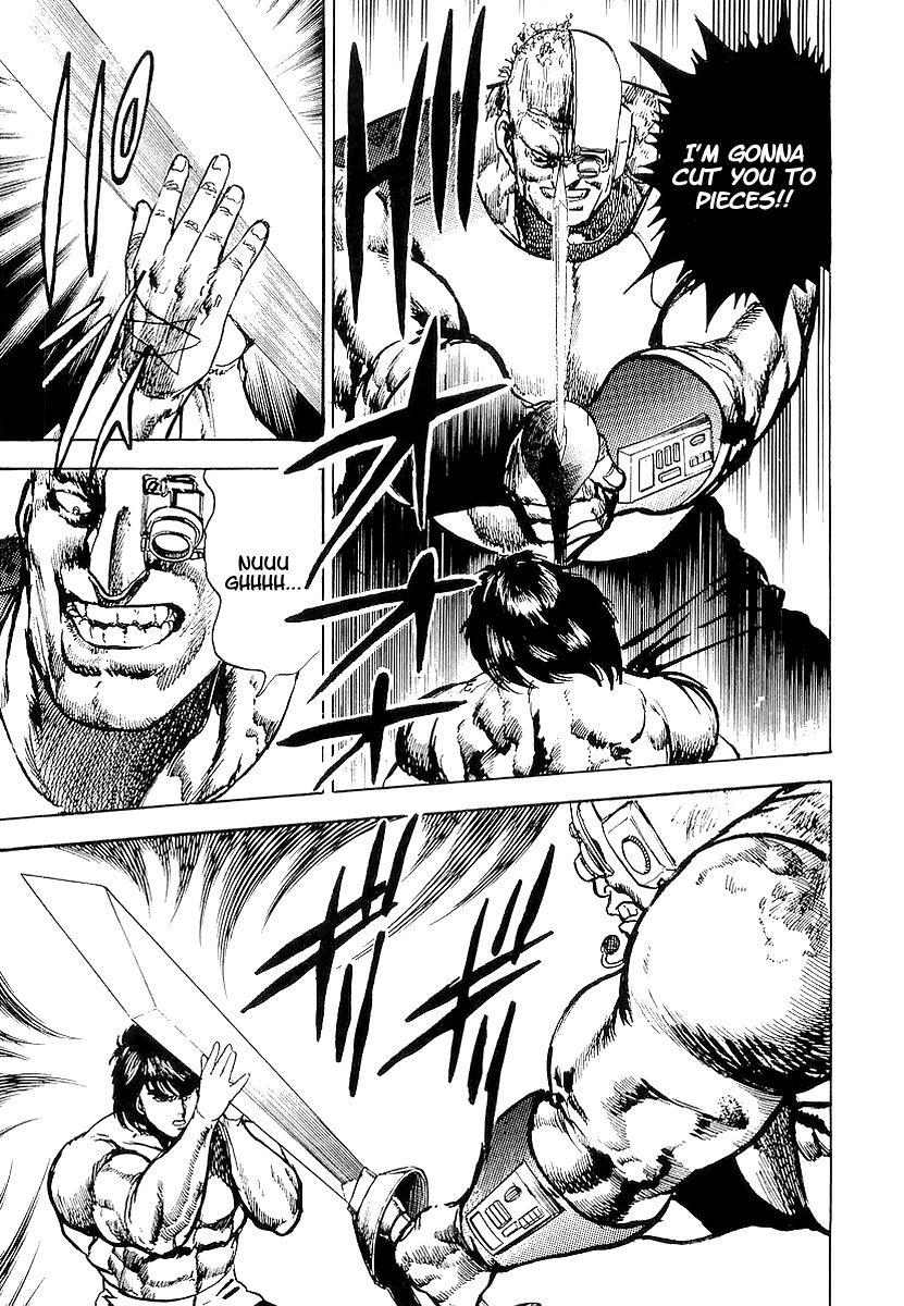 Riki-Oh Chapter 15 page 17 - Chapter 15: Graveless Corpses