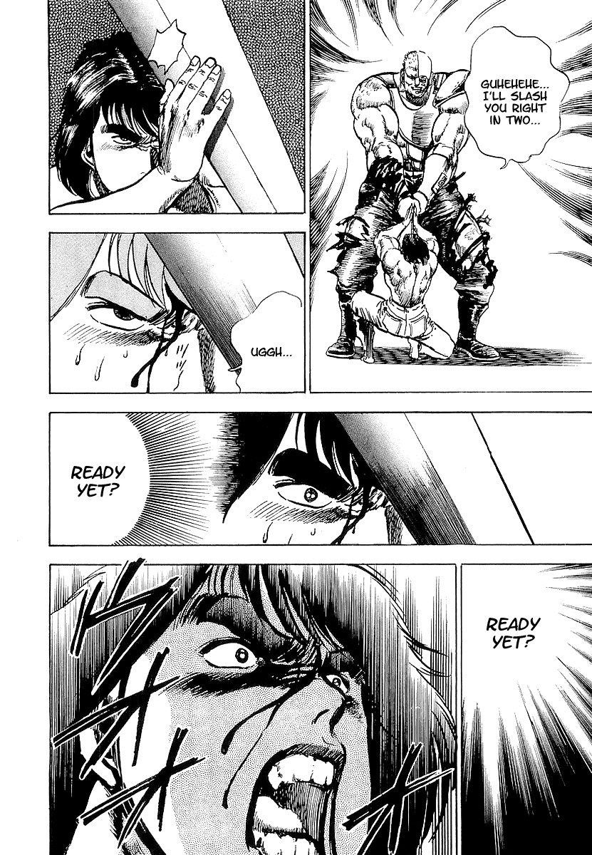 Riki-Oh Chapter 15 page 18 - Chapter 15: Graveless Corpses
