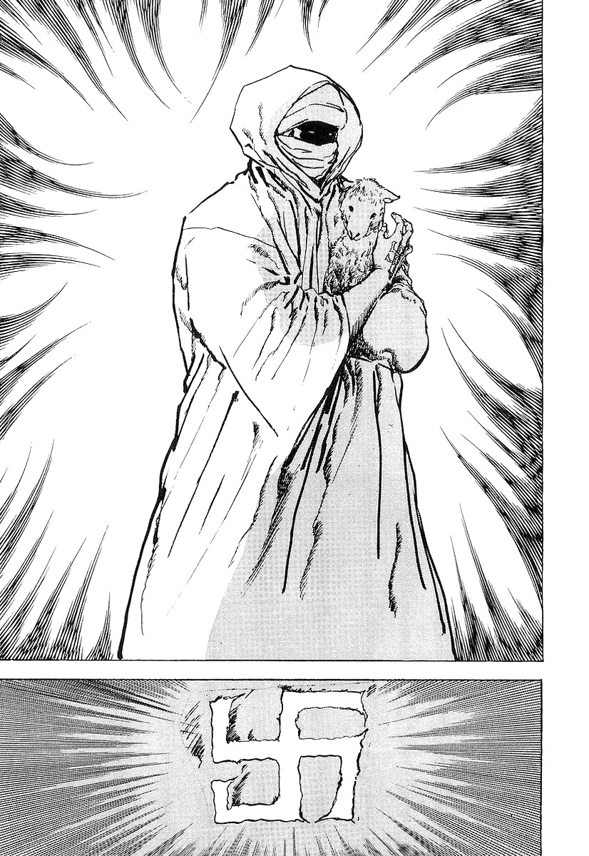 Riki-Oh Chapter 15 page 34 - Chapter 15: Graveless Corpses