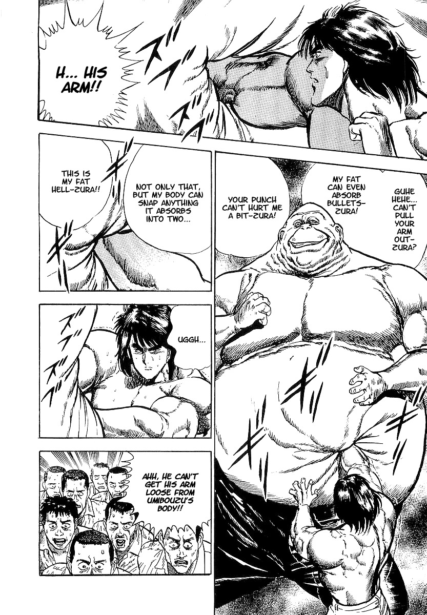 Riki-Oh Chapter 17 page 5 - Chapter 17: Cell I