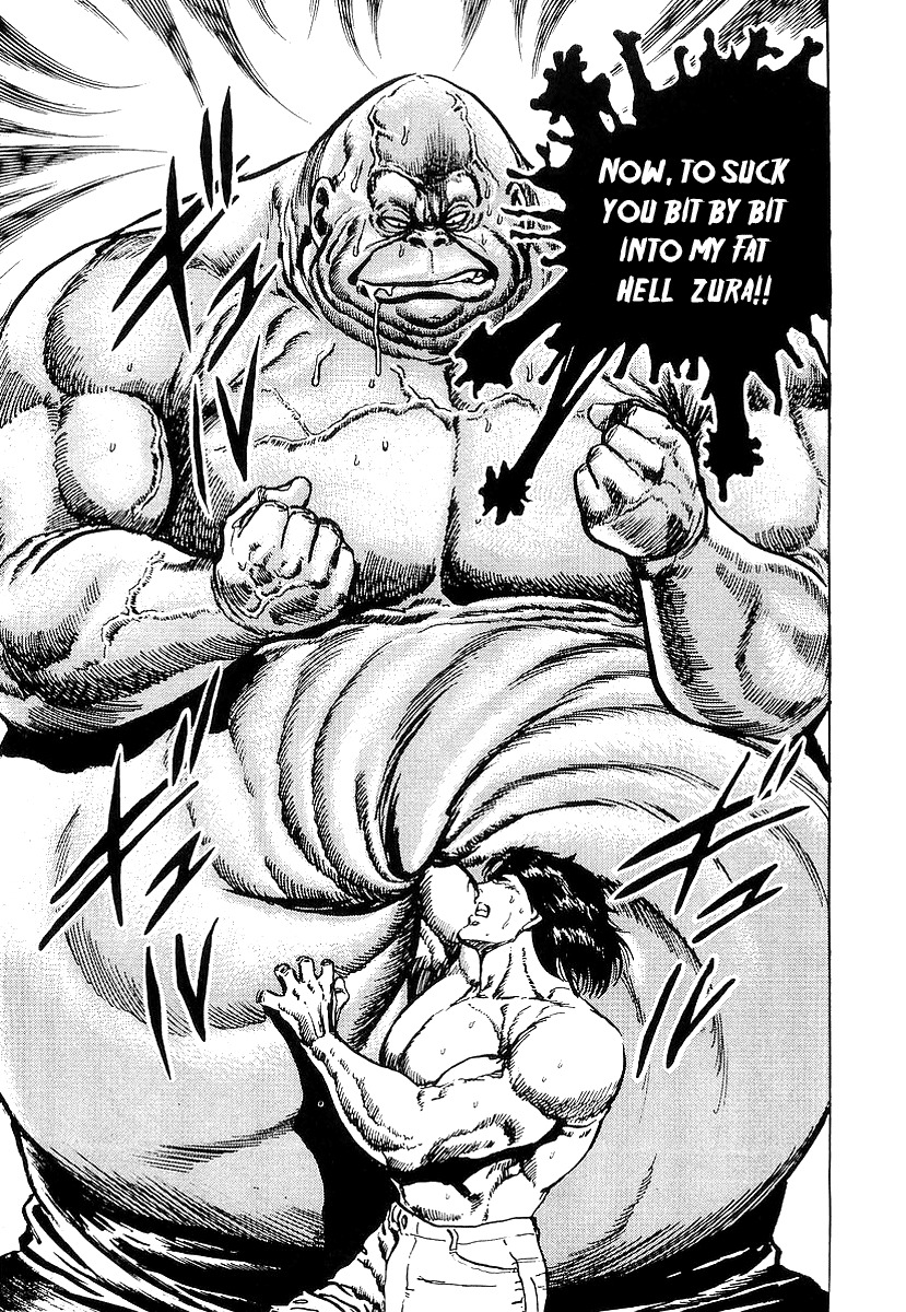 Riki-Oh Chapter 17 page 6 - Chapter 17: Cell I