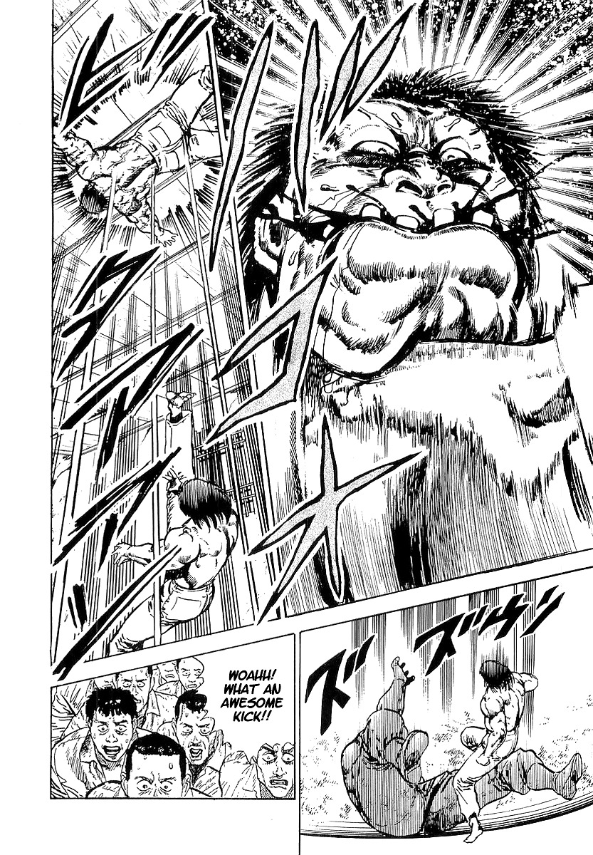 Riki-Oh Chapter 18 page 29 - Chapter 18: Cell II