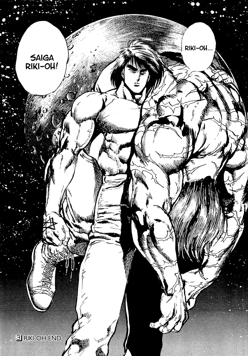 Riki-Oh Chapter 18 page 40 - Chapter 18: Cell II