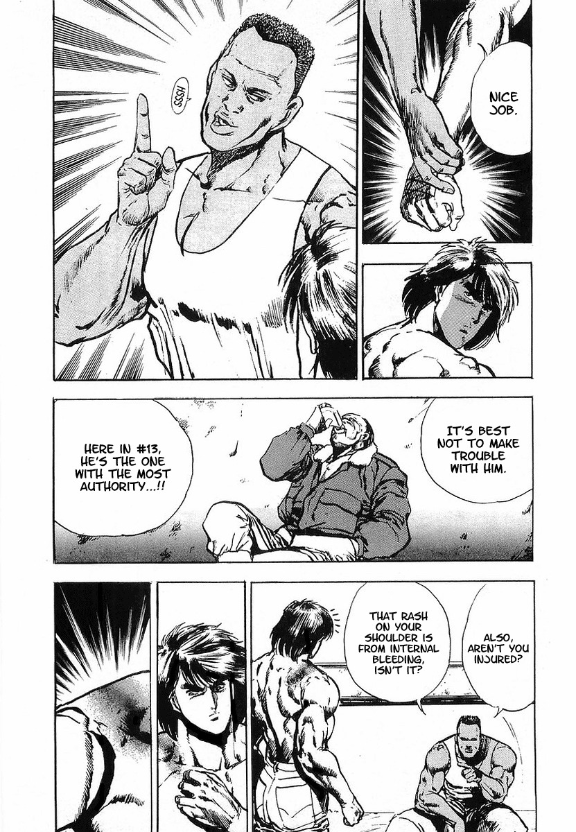 Riki-Oh Chapter 18 page 7 - Chapter 18: Cell II