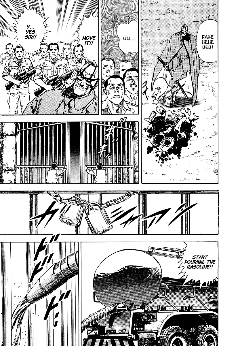 Riki-Oh Chapter 26 page 14 - Chapter 26: Child of Destruction