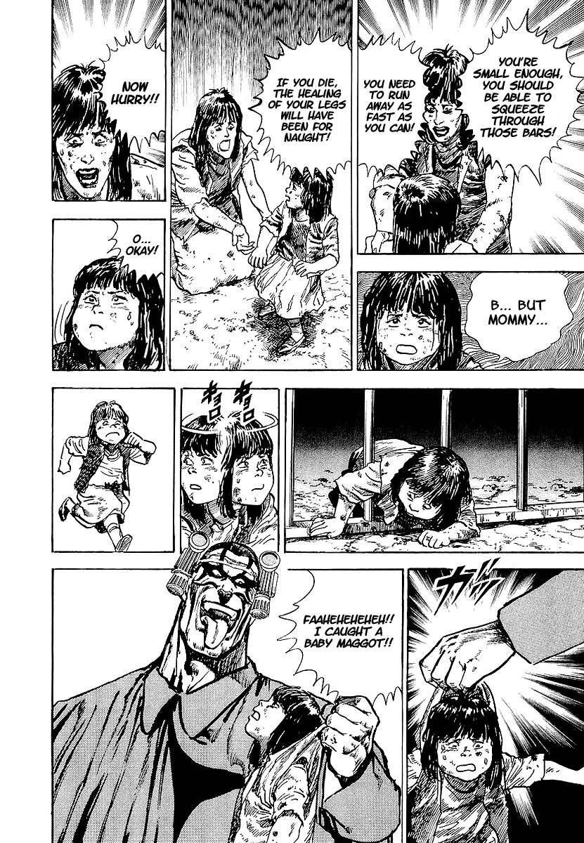 Riki-Oh Chapter 26 page 19 - Chapter 26: Child of Destruction