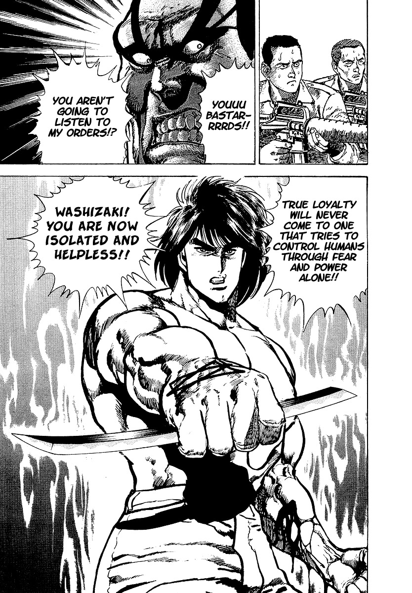 Riki-Oh Chapter 26 page 34 - Chapter 26: Child of Destruction