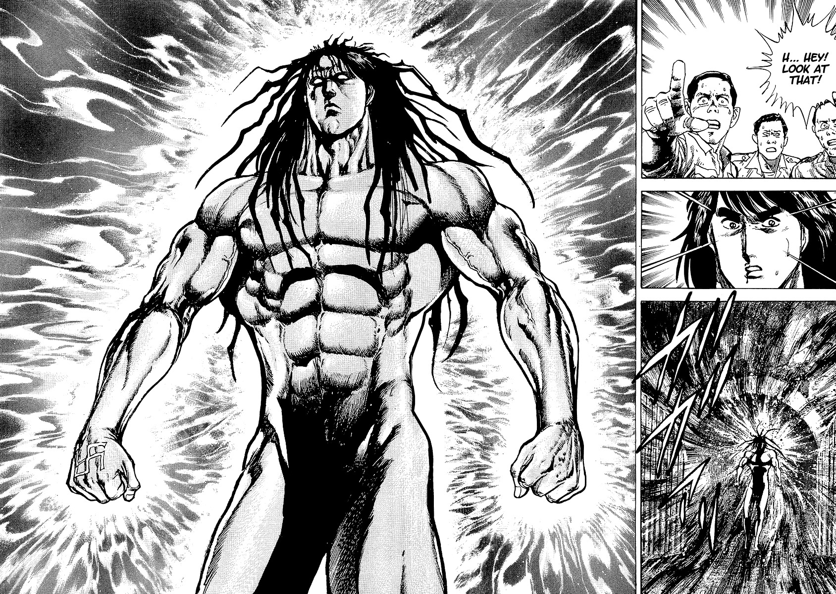 Riki-Oh Chapter 27 page 20 - Chapter 27: Evil Spirit