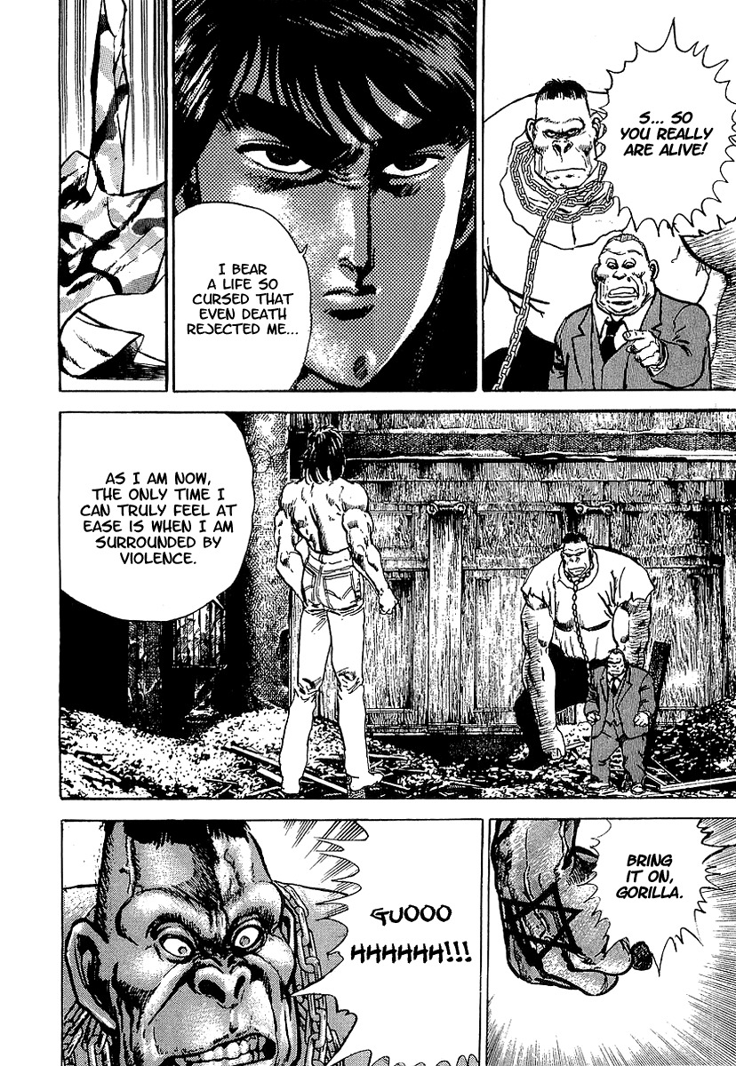 Riki-Oh Chapter 31 page 36 - Chapter 31: Onibi