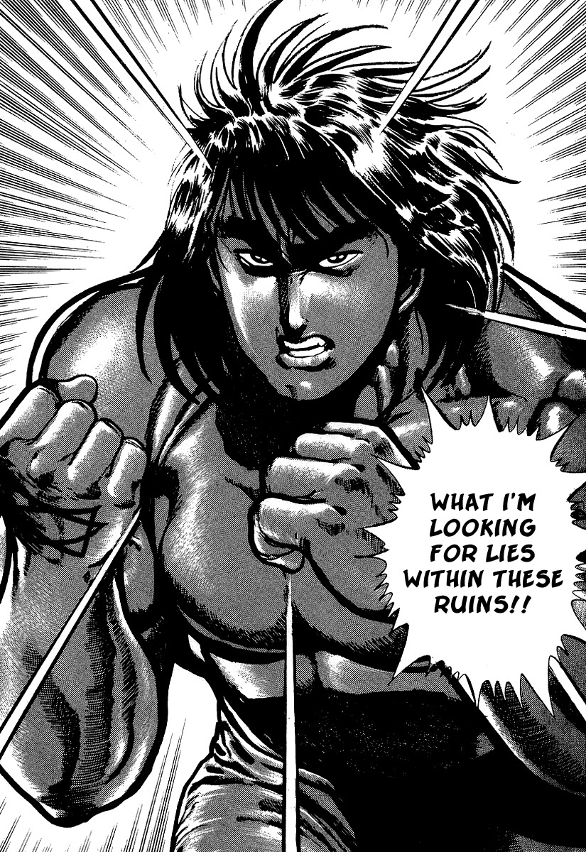 Riki-Oh Chapter 31 page 37 - Chapter 31: Onibi