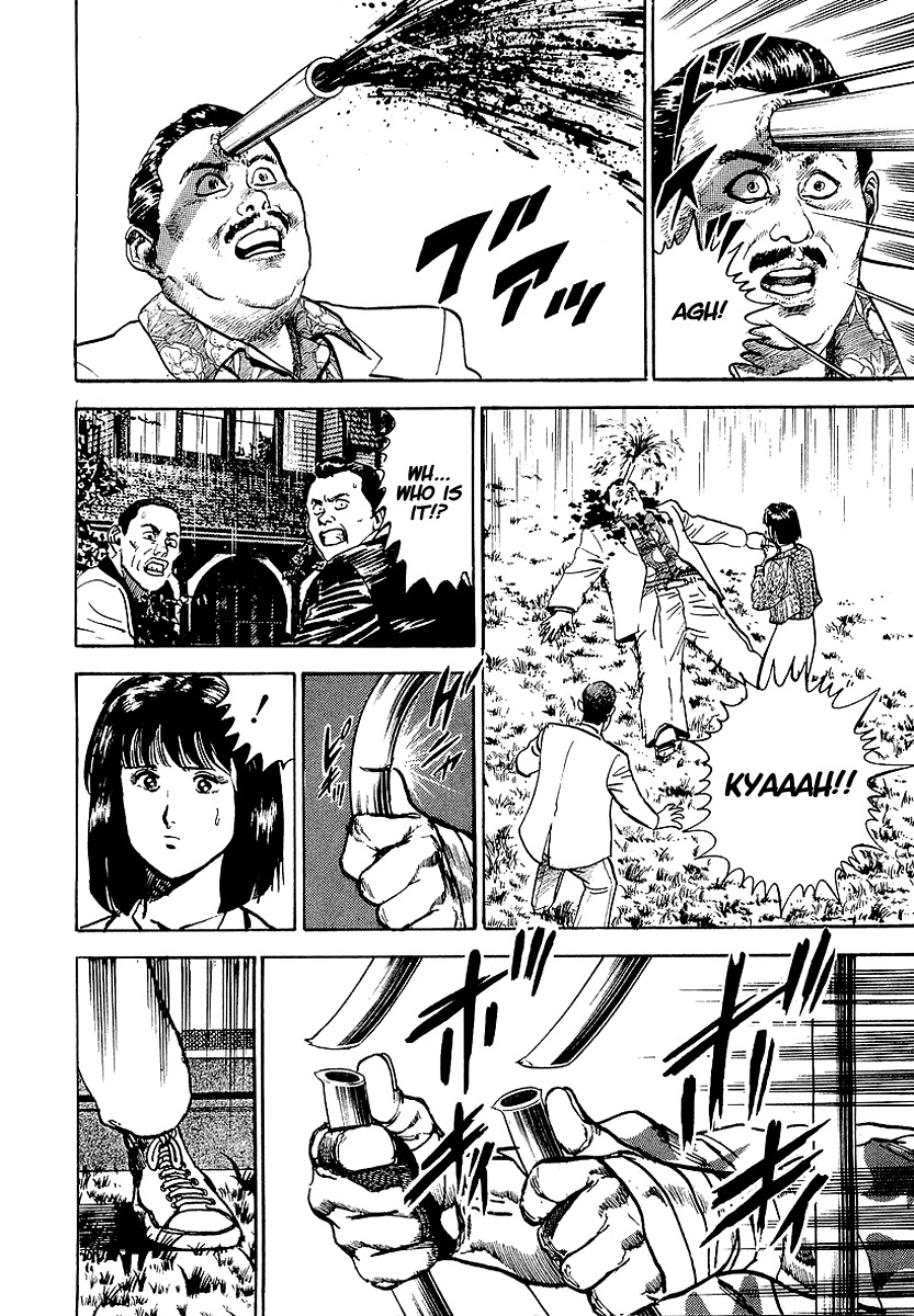 Riki-Oh Chapter 33 page 25 - Chapter 33: Stone Inheritance