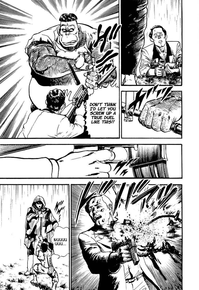 Riki-Oh Chapter 33 page 36 - Chapter 33: Stone Inheritance