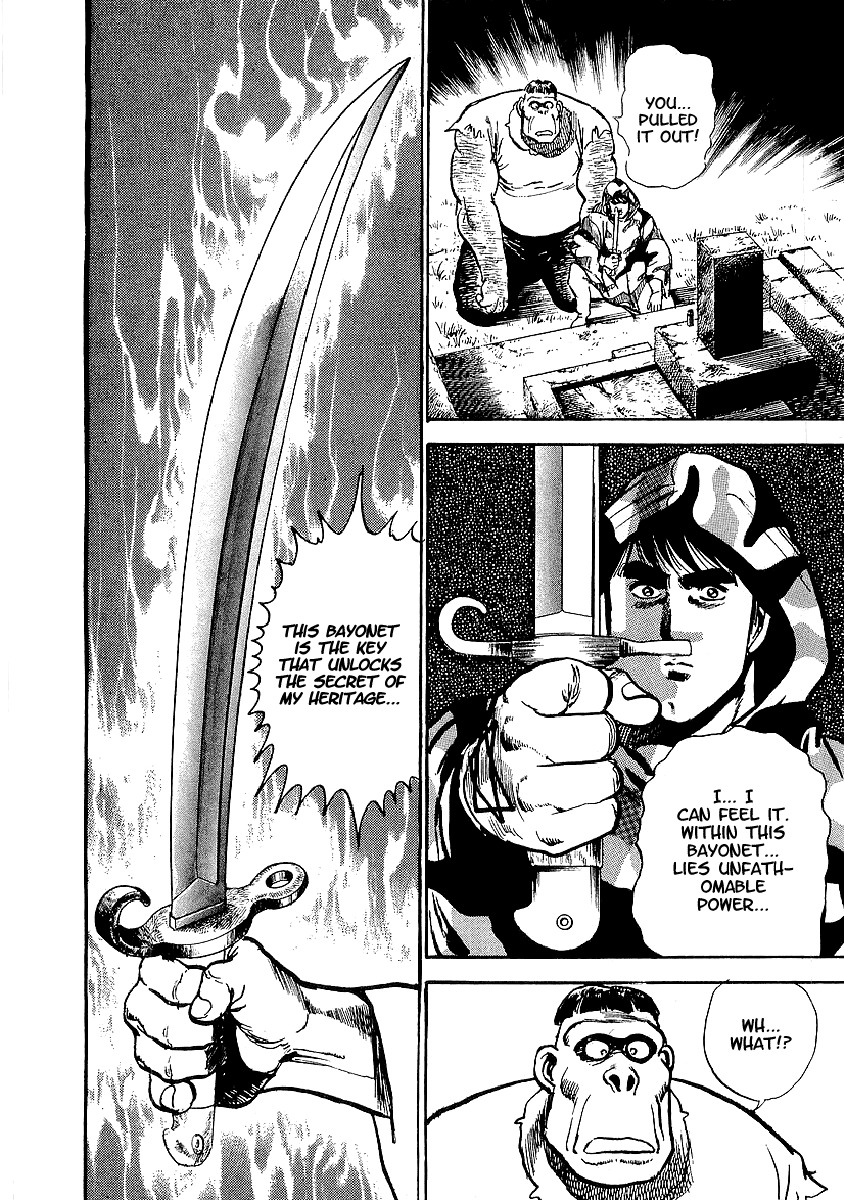 Riki-Oh Chapter 33 page 49 - Chapter 33: Stone Inheritance
