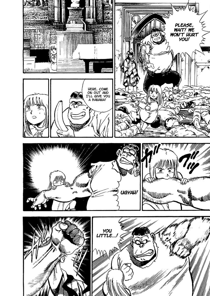 Riki-Oh Chapter 34 page 24 - Chapter 34: Fire