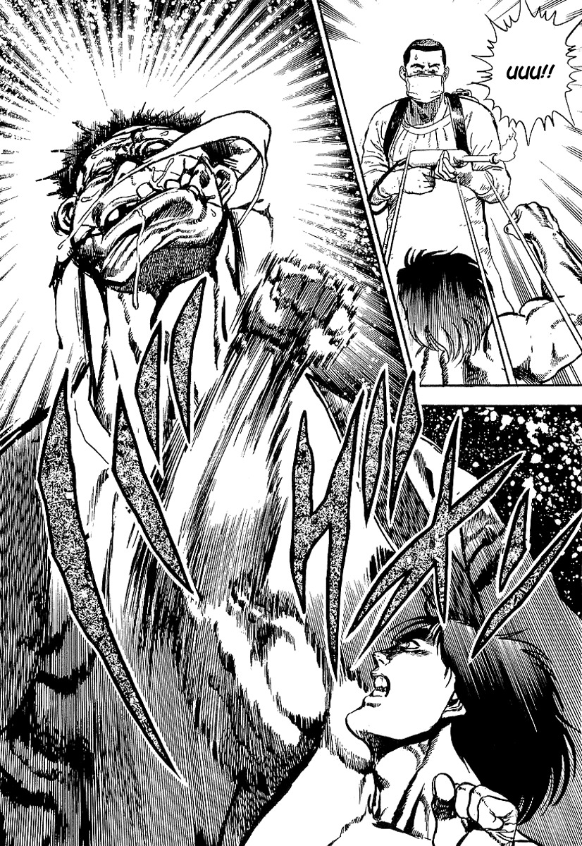 Riki-Oh Chapter 34 page 34 - Chapter 34: Fire