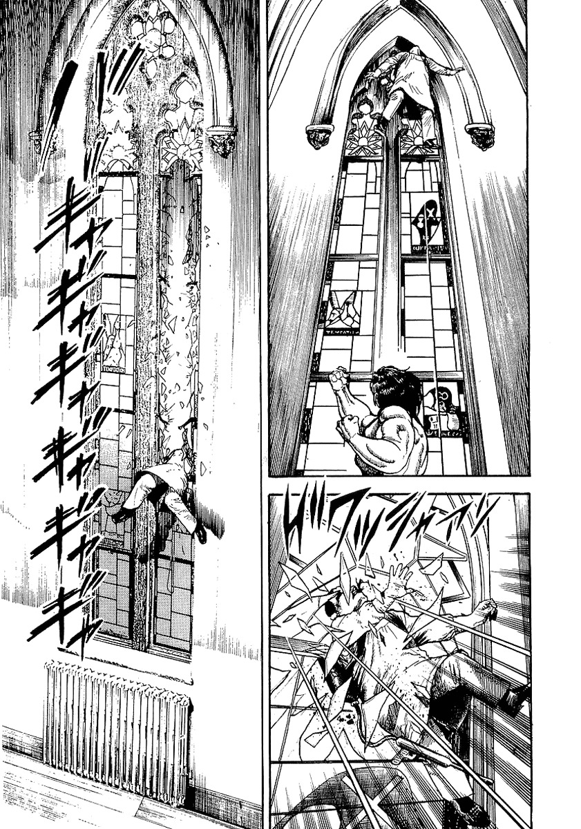Riki-Oh Chapter 34 page 35 - Chapter 34: Fire