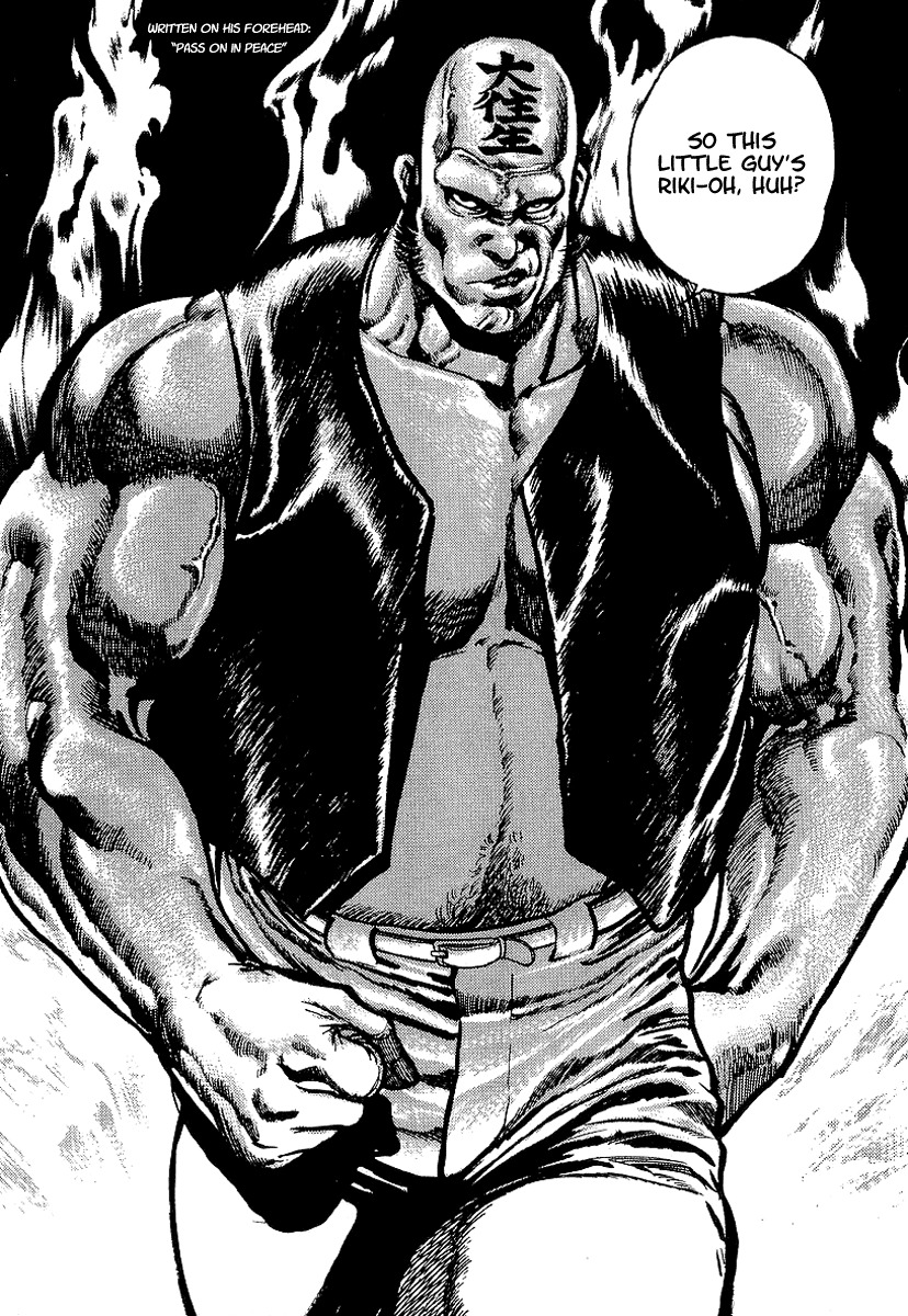 Riki-Oh Chapter 35 page 29 - Chapter 35: Bethren