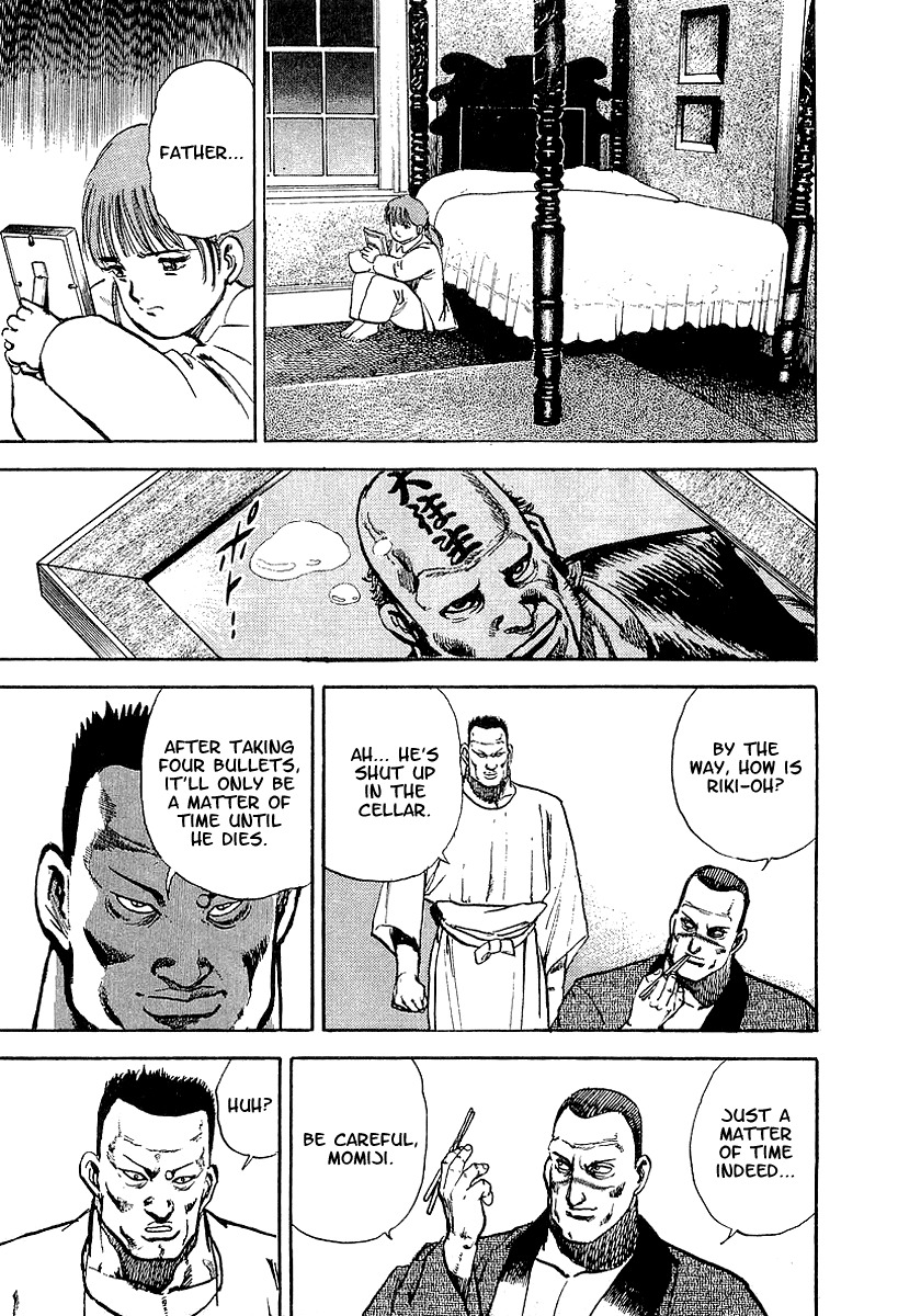 Riki-Oh Chapter 37 page 28 - Chapter 37: Holy Night