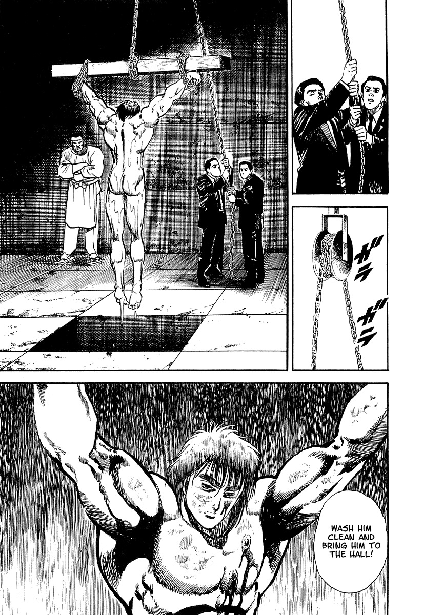 Riki-Oh Chapter 37 page 34 - Chapter 37: Holy Night